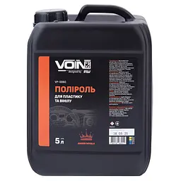 Поліроль для пластику та вінілу Voin Amber Royale 5л(VP-0060)