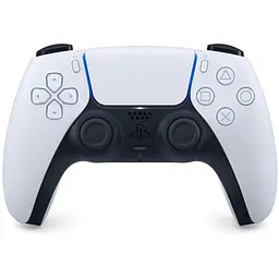 Геймпад Sony Playstation DualSense Bluetooth PS5 білий (1000050246)