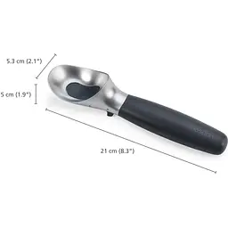 Ложка для морозива Joseph Joseph Elevate Ice-cream Scoop сіра (20226) - мініатюра 9