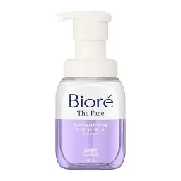 Японська пінка для вмивання Kao Biore The Face Oil Control 200 мл (контроль жирності) - мініатюра 2