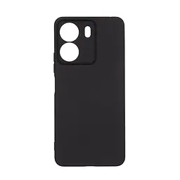 Чехол-накладка для смартфона Xiaomi Redmi 13C 4G Poco C65, противоударный, силиконовый, термополиуретановый (ТПУ), с защитой камеры и корпуса, черный, защита всего корпуса, ArmorStandart (ARM72470)