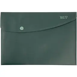 Папка-конверт Yes Fusion Shadow А4 на кнопці (492414)