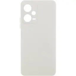Чохол Ummi Silicone Cover Lakshmi Full Camera AA для Xiaomi Redmi Note 12 Pro 5G Білий/White