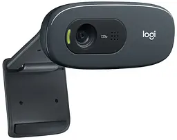 Веб-камера Logitech Webcam HD C270 Чорний (6272994) - мініатюра 3