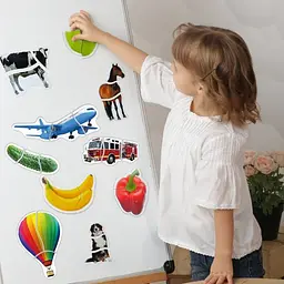 Набір магнітних пазлів Magdum "Baby puzzle" ML4031-62 EN - мініатюра 5