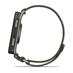 Смарт-годинник Garmin Venu X1 Moss Titanium with Moss Nylon (010-02980-23) - мініатюра 2