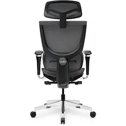 Крісло Mealux S8 Air Black (арт. HF-S8P M/B) - мініатюра 5