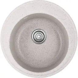 Мийка кухонна HAIBA HB8301-G322 BEIGE 490x180 (HB0974)