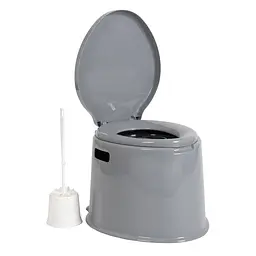 Біотуалет Bo-Camp Portable Toilet 7 Liters Grey (5502800) - мініатюра 10