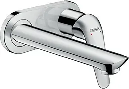 Змішувач для умивальника Hansgrohe Novus EcoSmart 71127000 Хром
