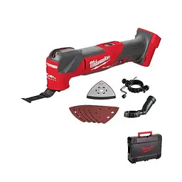 Інструмент багатофункціональний акумуляторний MILWAUKEE, M18 FMT-0X (каркас, універсальне лезо, шліфувальна підошва, шліфувальний - мініатюра 5