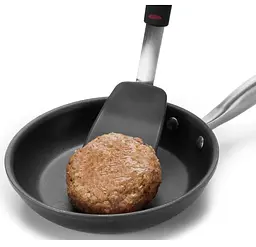 Лопатка кухонна OXO Cooking Utensils силіконова сірий 33 см (2102700) - мініатюра 4