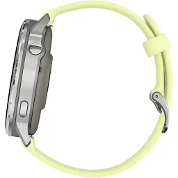Смарт-годинник Garmin Venu 4 45mm Silver with Citron Silicone Band (010-03014-02) [146409] - мініатюра 7