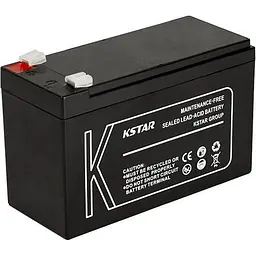Акумуляторна батарея KSTAR 12V 7.5AH AGM (6-FM-7.5)