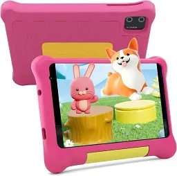 Планшет 7" Smart Life TK707 2+3/32Gb 4 ядра Android 13 2500 mAh Pink