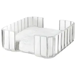 Серветниця Guzzini Grace, 19,6 х19, 6х8, 4 см, прозорий (29330000)