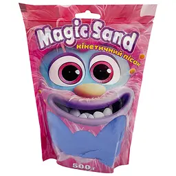 Креативна творчість Кінетичний пісок Magic sand 39403-9 синій 500 грам
