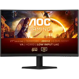 Монітор AOC 27" C27G4ZXE Black teh0022220