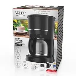 Кавоварка Adler AD 4383 black - мініатюра 10
