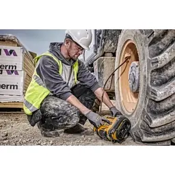 Автомобільний компресор DeWALT акумуляторний DCC018N (Без АКБ та ЗП) (DCC018N) - мініатюра 8