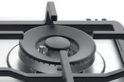 Газова варильна поверхня Whirlpool TKRL661IXEU (6890877) - мініатюра 2