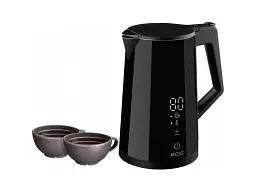 Електрочайник ECG RK 1893 Digitouch Black - мініатюра 7