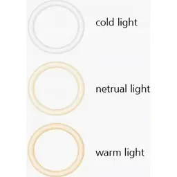 Кільцева LED лампа DK NNHQ-14S 35см [122022] - мініатюра 3