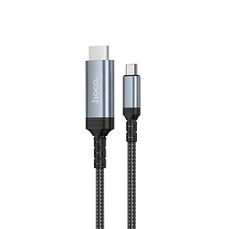 Кабель HOCO Type-C HDTV HD screen mirroring cable UA43 1.8m, 4K, 30Hz