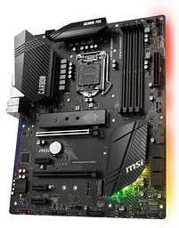 Материнська плата MSI H370 Gaming Pro Carbon (H370 Gaming Pro Carbon) (Socket 1151 v2, Intel H370, ATX) Б/в - мініатюра 3