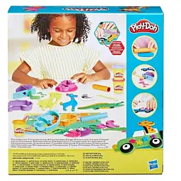 Набір для творчості Hasbro Play-Doh Сафарі (F7213) - мініатюра 4
