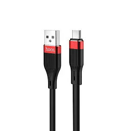 Кабель Hoco U72 Forest charging data sync Micro Black