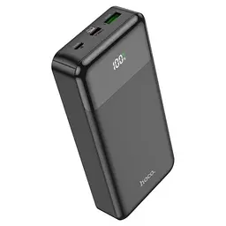 Універсальна мобільна батарея 10000 mAh, J102A "Cool Figure", Black, 20 Вт Hoco teh0019647 - мініатюра 2