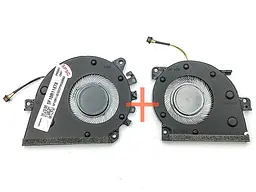Вентилятор (кулер) для Lenovo IdeaPad 530S-14ARR, 530S-15ikb, 530S-14ikb, XiaoXin Pro15, 14 Air 5IKB (CPU+GPU) Пара - мініатюра 2
