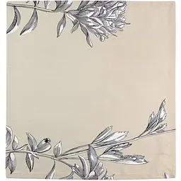 Тканинна серветка МВМ My Home (MVM) Тоскана бежева з принтом 45 x 45 см (KT-21 BEIGE/PRINT) - мініатюра 3