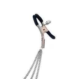Затискач для сосків Art of Sex - Nipple Jewerlry Three Chains - мініатюра 3