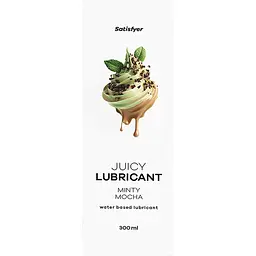 Лубрикант на водній основі Satisfyer Juicy Booty Minty Mocha 300 мл