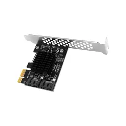 Контролер Dynamode PCI-E to 2 х SATA III (6 Gb/s), 2 ch (PCI-E-2xSATAIII-Marvell) - мініатюра 5