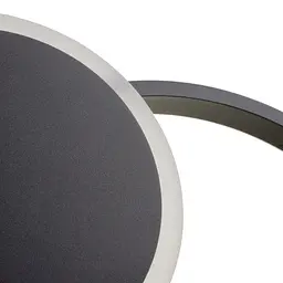 Люстра для ванної Brille BL-755С/30W WW BK/WH - мініатюра 6