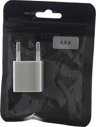 Зарядний пристрій TOTO TZH-46 Travel charger 1USB 1A White - мініатюра 2