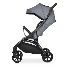 Дитяча прогулянкова коляска AMBER ME 1227 Owl Gray - мініатюра 3