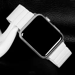 Ремінець PRC для Apple Watch 41/40/38mm Ceramic White [88452] - мініатюра 6