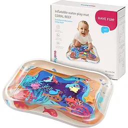 Уцінка. Розвиваючий водяний килимок Babyono Коралові рифи 66 см x 50 см  