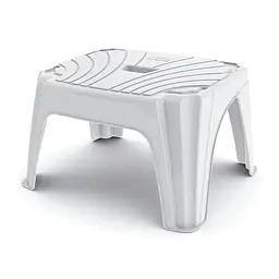 Табурет пластиковий Step 2 45x35x25, білий