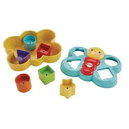 Сортер Fisher Price Метелик (CDC22) - мініатюра 3