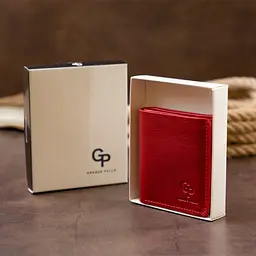 Жіночий шкіряний гаманець GRANDE PELLE 11,5х11,5х3 см acs0024517 - мініатюра 10