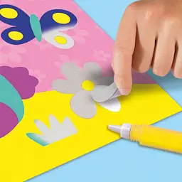 Набір для творчості Ses Creative Лісові тварини з кольоровим піском - мініатюра 5