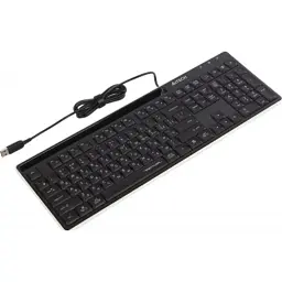 Клавіатура A4Tech FX72 USB Black (4711421001885) - мініатюра 4
