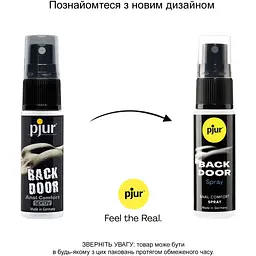 Розслаблювальний анальний спрей Pjur backdoor 20 мл - мініатюра 3