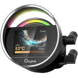 Система рідинного охолодження OCYPUS SIGMA-L36-BK3AAWWN00X-GL - мініатюра 2