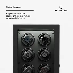 Вітрина для годинників Klarstein Verdon 8 (10045663) - мініатюра 7